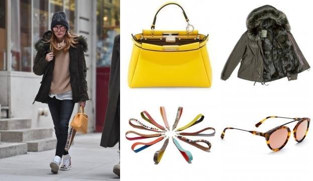 Fendi on X: .@OliviaPalermo puts a stylish spin on her #Fendi Mini # Peekaboo with an embellished #StrapYou  / X