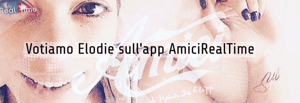 DiPatriziOFF's tweet photo. VOTIAMO !!💪🏻💪🏻💪🏻💪🏻 #Amici15 https://t.co/WtBTNDWTSa