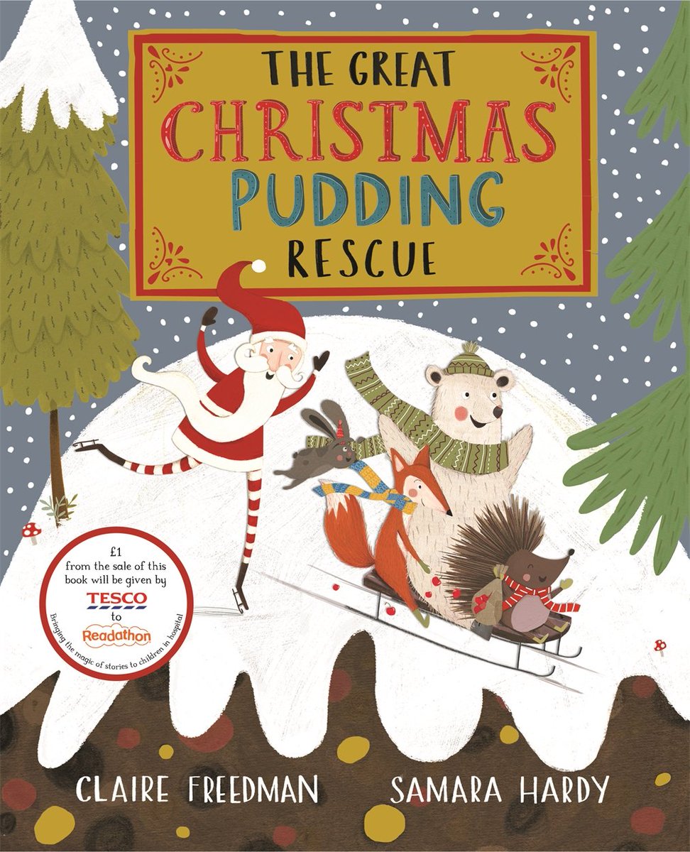 We've teamed with <a href="/tesco/">Tesco</a> to support <a href="/ReadathonUK/">Readathon</a> with The Great #Christmas Pudding Rescue: bit.ly/1QhXSy0