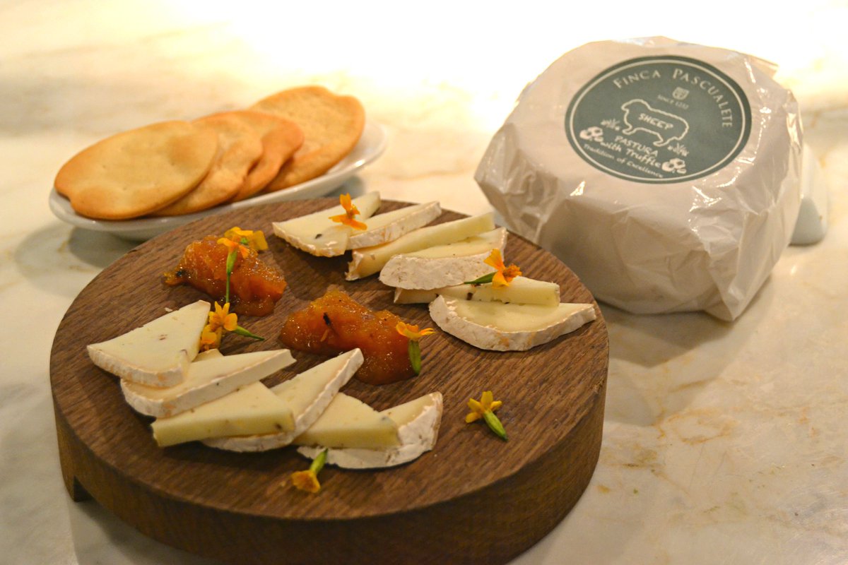 #WorldCheeseAward Pastura con Trufa on all our Brindisa menus from now until #Christmas! <a href="/FincaPascualete/">Finca Pascualete</a>
