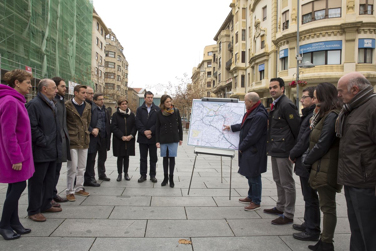 Pedimos el voto porque somos la única opción capaz de frenar al nacionalismo vasco y hacer que Navarra avance