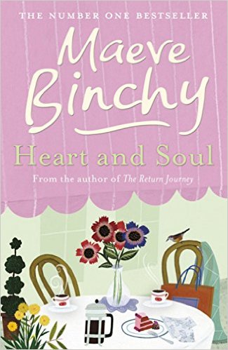 DrewComps's tweet image. #Win Heart and Soul by Maeve Binchy. Follow @DrewComps &amp;amp; RT. Ends  27th December 9pm. Open INT #Competition #Prize