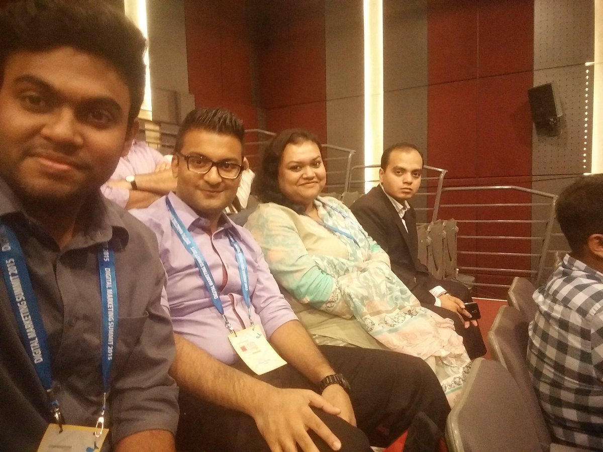 ashrahman00's tweet photo. Where all Digital Marketers meet... #DMS2015 #BBF https://t.co/U6ww6GJqQv