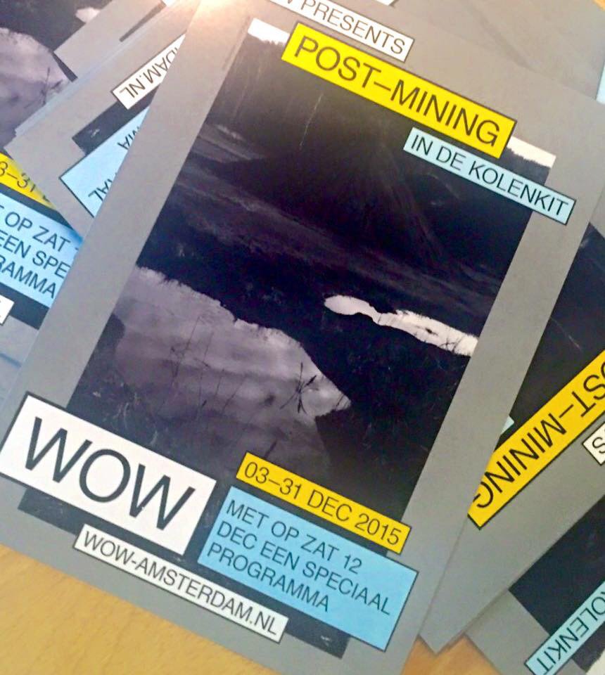 WOWamsterdamNL's tweet photo. Straks opent @ahmedmarcouch het project POST-Mining met kunstwerken over de verwaarloosde problematiek vd mijnstreek https://t.co/tFa8UljePg