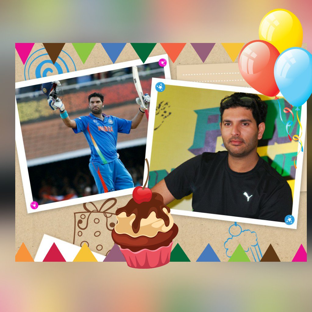  Wishing You A Very Happy Birthday ...yuvraj singh                   ..... 