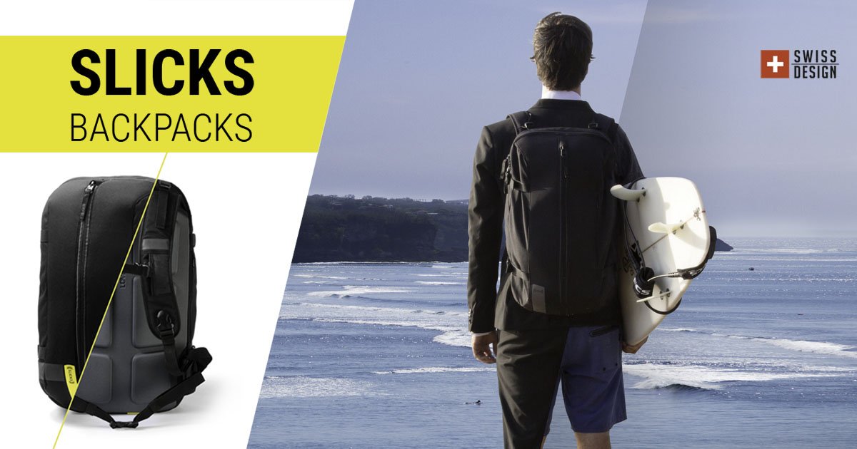 slicks travel backpack