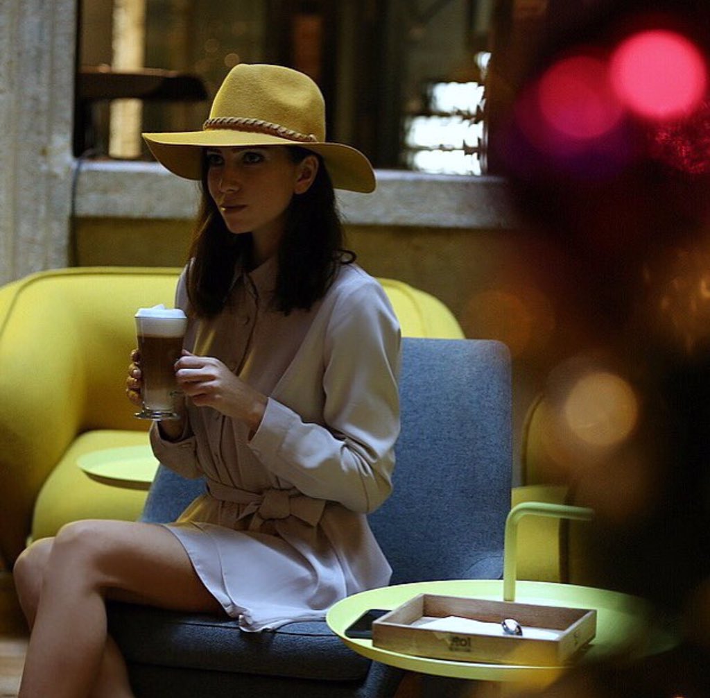 Kahvenin lezzeti The Public Hotel'de daha farklı...