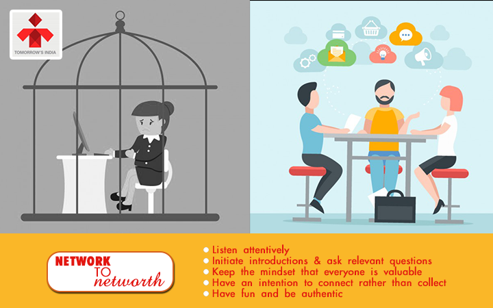 Tomorrows_India's tweet image. #NetworkToNetworth
Some tips to better your business #networking skills #ProfessionalNetworking #BusinessHacks