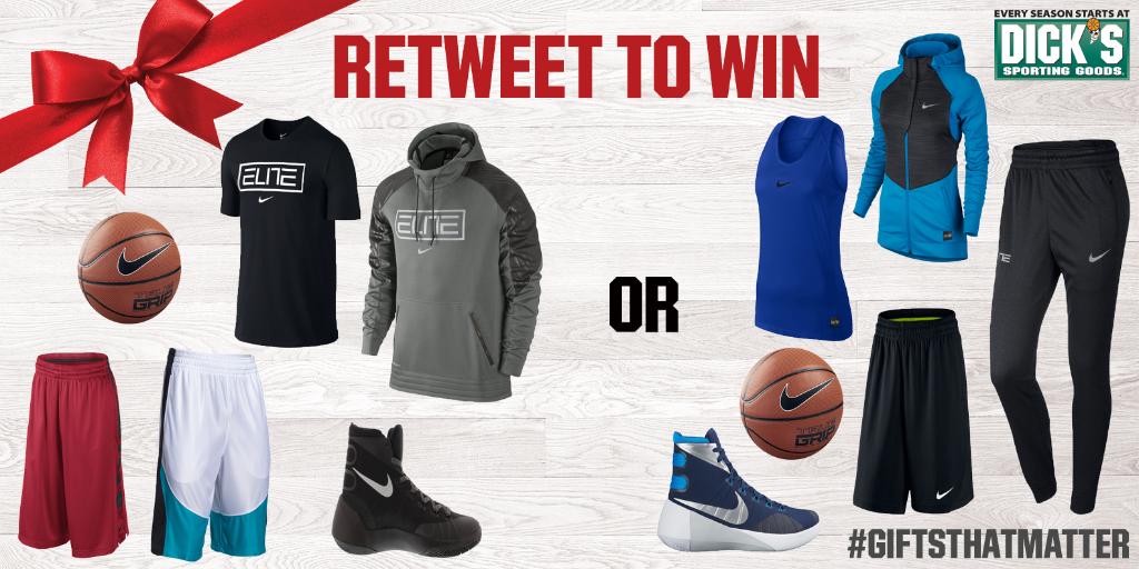 DICKS's tweet photo. Retweet for a chance to win an ultimate basketball package. https://t.co/HNqjAssylz https://t.co/GxNyIaCY72