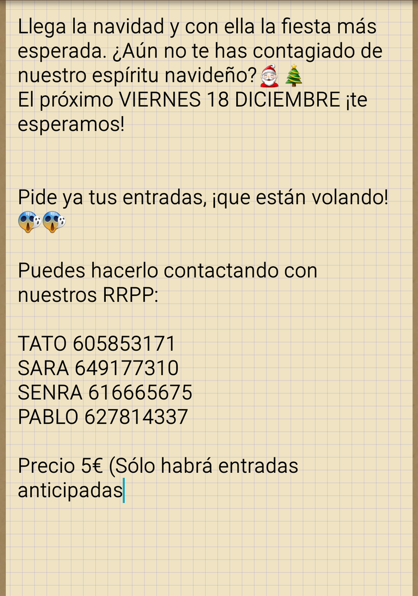 EuosunaF's tweet photo. 🎄💃🙊 https://t.co/PwibbmzmLh