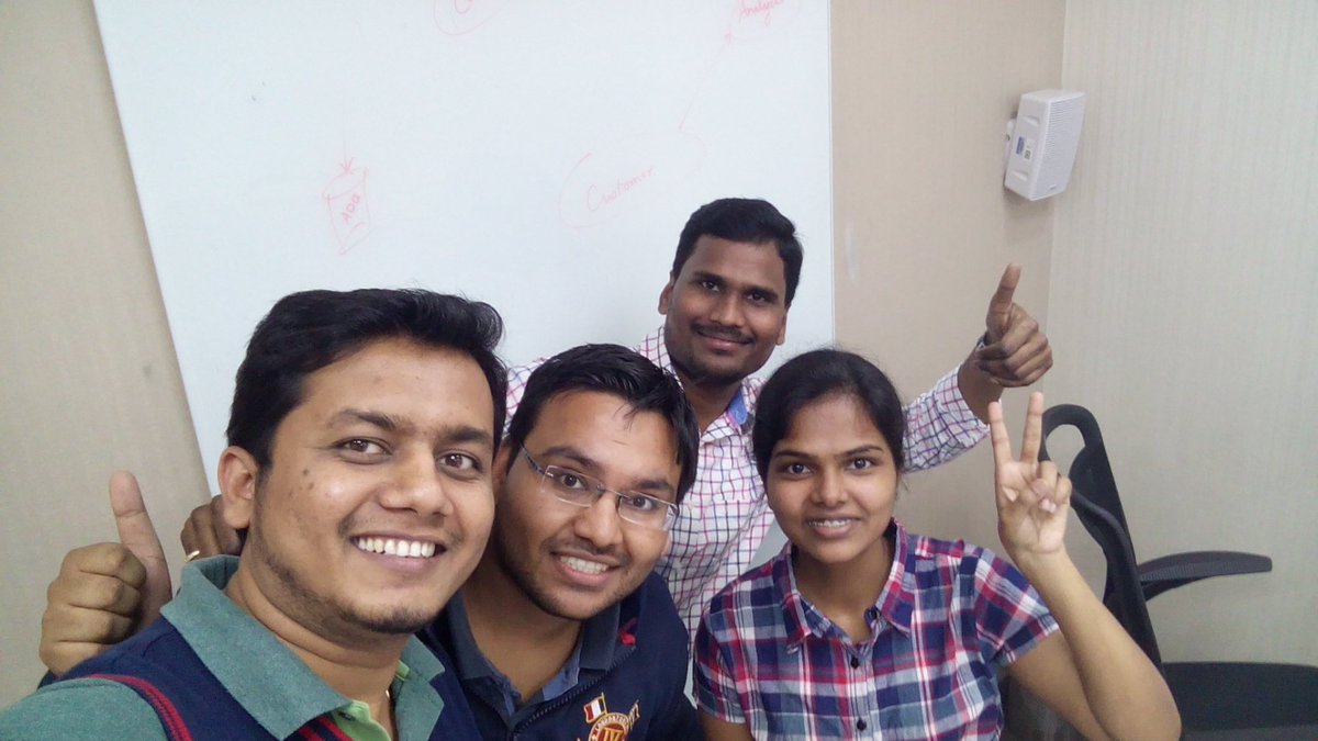 kv_divya's tweet photo. Akamai Media Hackathon 2015 Winners 😃 #Midnight Hackathon https://t.co/HSB9TwFlOR