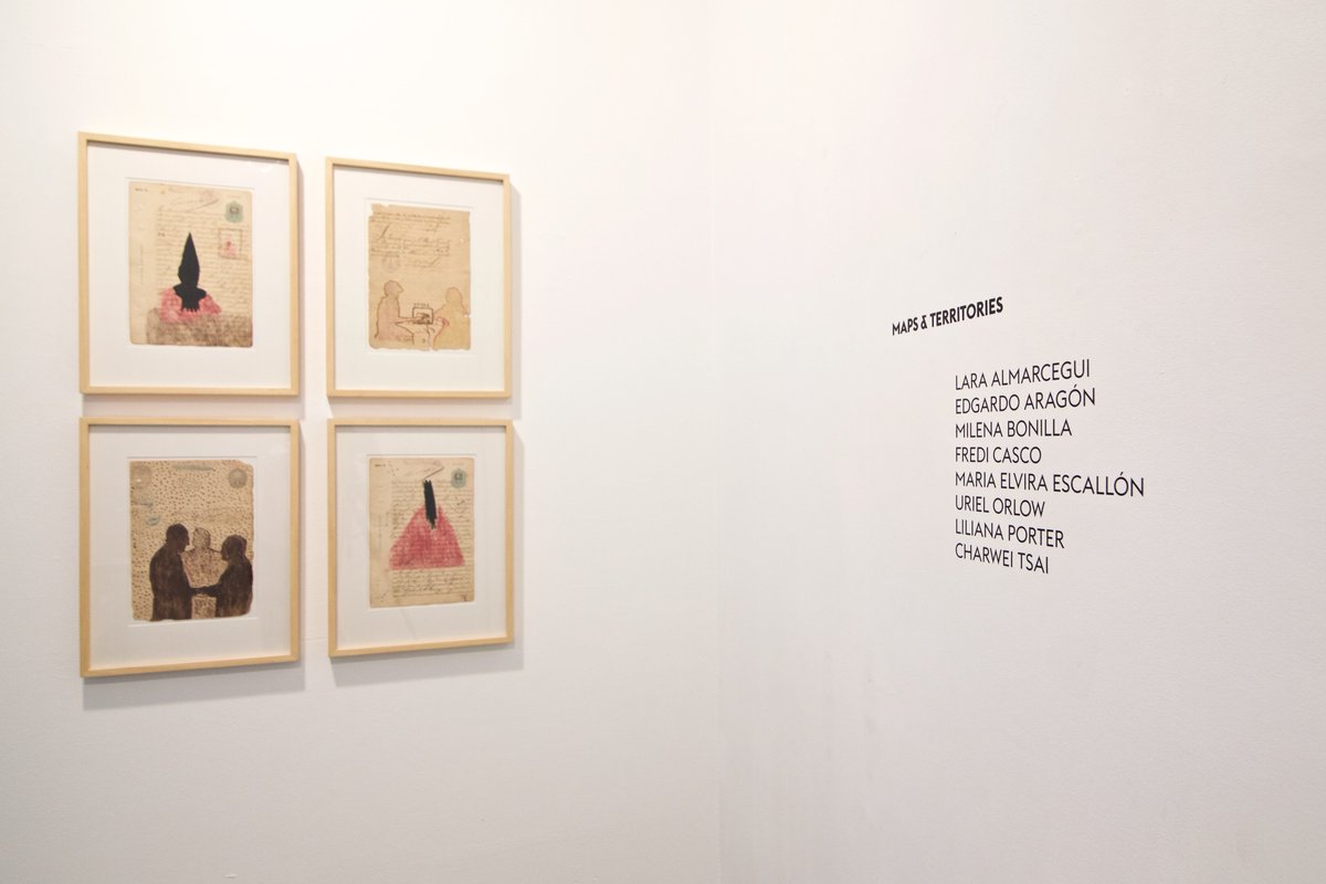 mor_charpentier's tweet image. Derniers jours pour voir l&apos;exposition Maps &amp;amp; Territories/
Last days to see the exhibition Maps &amp;amp; Territories