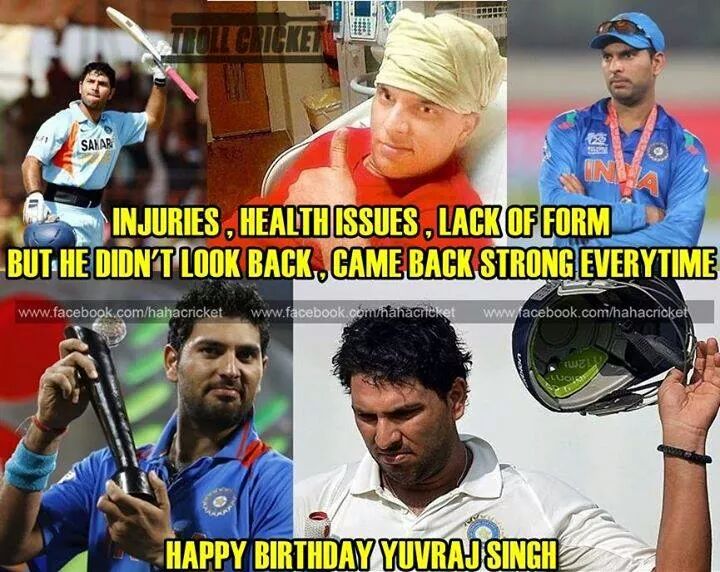 A very happy bday to you Yuvraj Singh. 