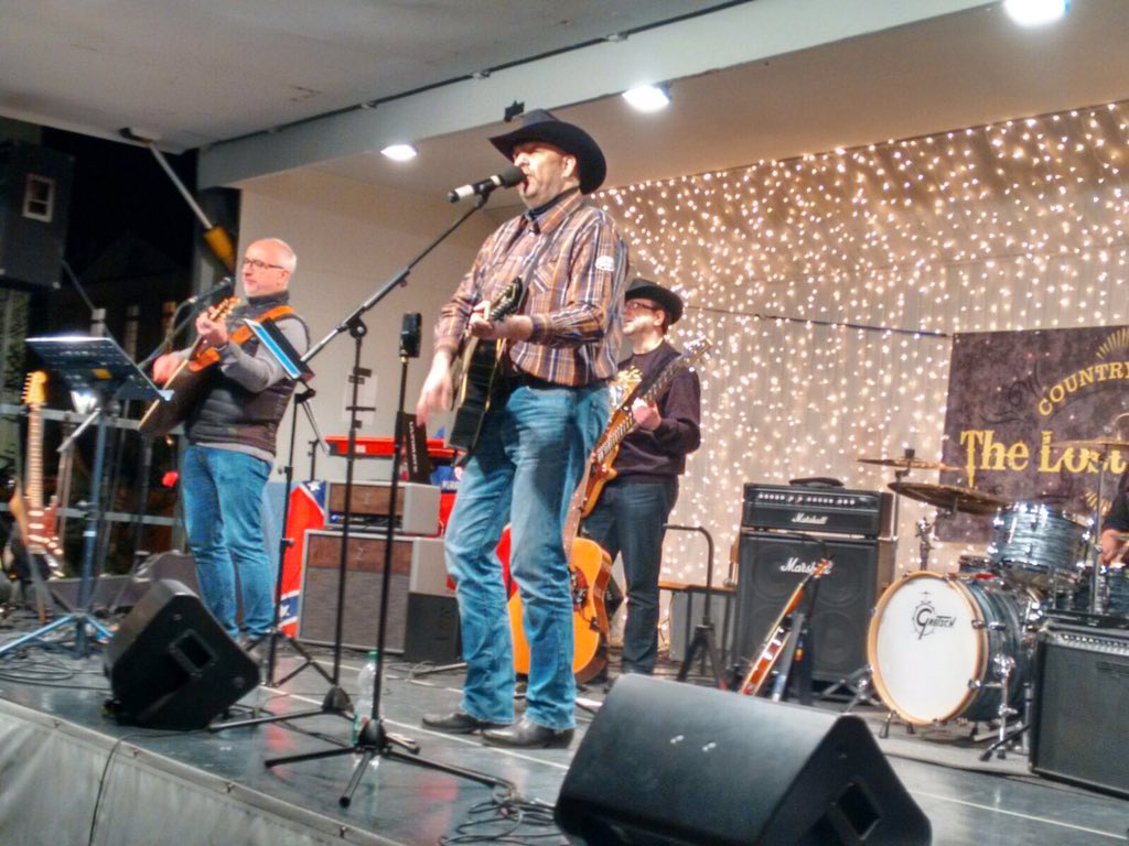 lost_fiddler's tweet image. Next stop Lohnhalle in Ahlen Westfalen 19.12.2015