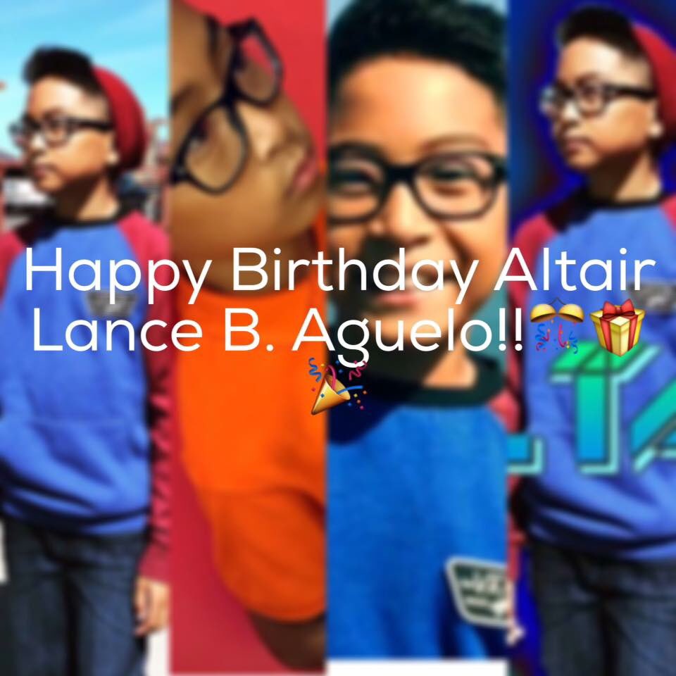 ALTAIRNATICSS's tweet photo. Happiest birthday Lanceyy! Wish you all the best and stay being jolly. I hope you have fun. See you soon!! 🎉🎉🎉🎉-🌙 https://t.co/mqkrGBJfIE