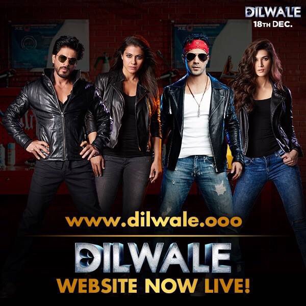 dilwale hindi song 2015