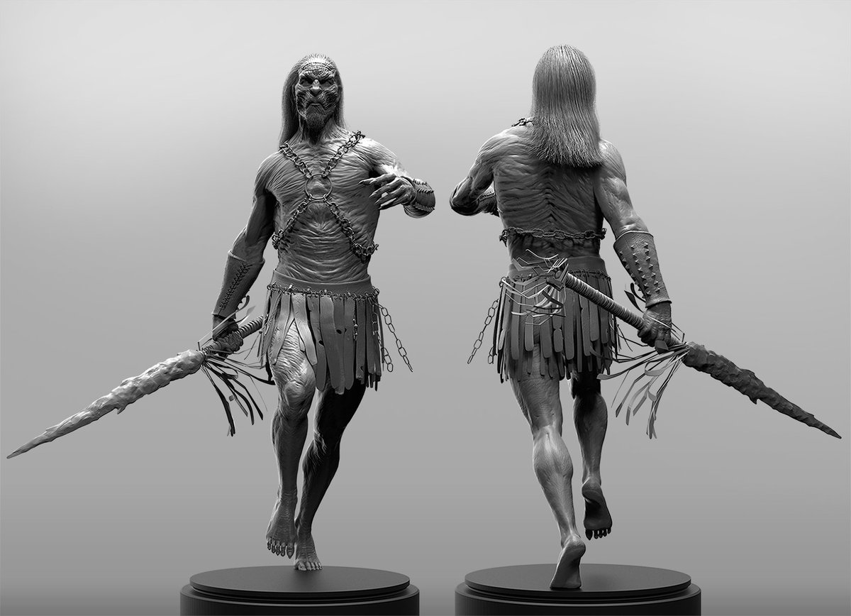 新着イメージ The Other ホワイトウォーカー ゲーム オブ スローンズより ルーマニアの Halcescu Alex氏 の作品 3dtotal Jp Scoopnest