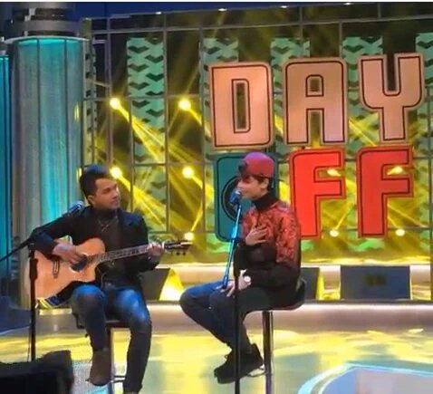 sarimahritaa's tweet photo. Don't Miss it😉 on "Day off-Globaltv" &amp; "Let's Get Wet-Mnctv" tomorrow at 3pm @HarrisJOfficial  #IndonesiaMissHarrisJ https://t.co/Xbz0lPmxw4