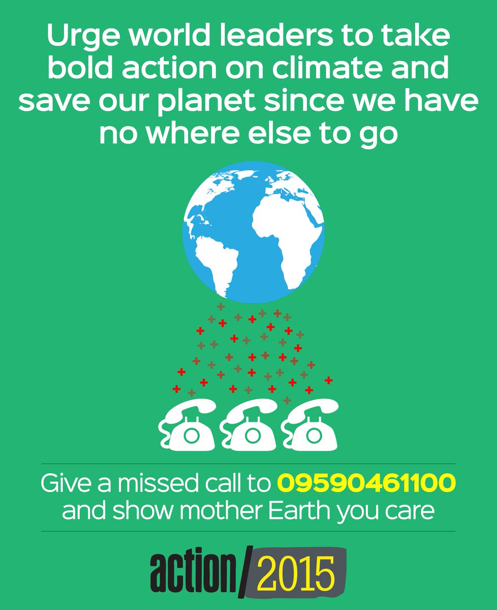Last few days of our campaign are left. Have you sent us your pledge? #COP21 #india #action2015 #ClimateAction