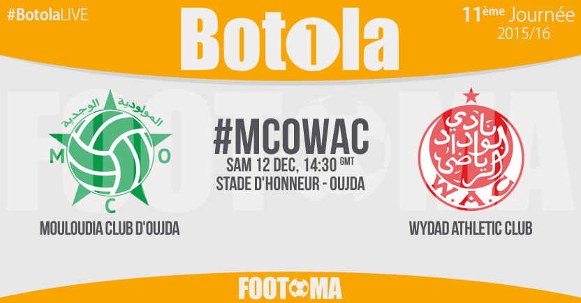 FOOTOMA's tweet photo. Les #BotolaPronos pour le #MCOWAC: 37% Victoire MCO 47% Victoire WAC et 16% match nul! Qu'est ce que vous en pensez? https://t.co/lcwzAsR8Bw