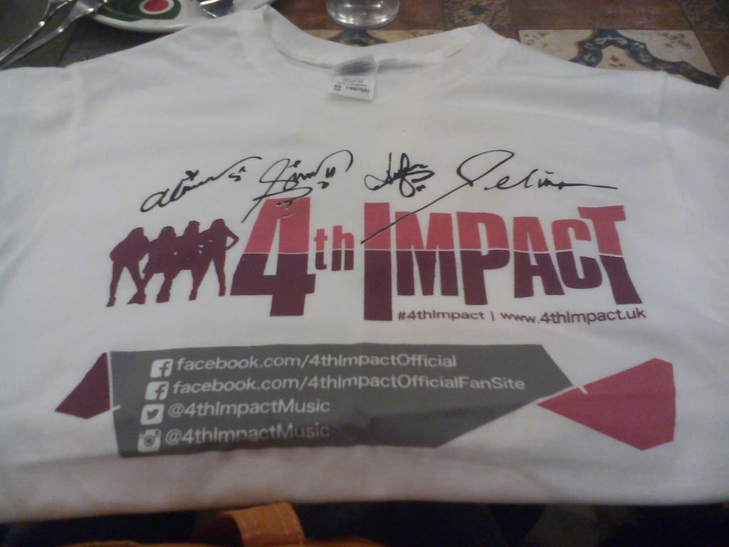 imyourHyegi's tweet photo. Waaahhhhh omaygad!! My tshirt @4thImpactMusic @seejerwinasmile @MICApolDreamer @mica_hearts @micahearts THANK YOU! https://t.co/7jUPDHcorF
