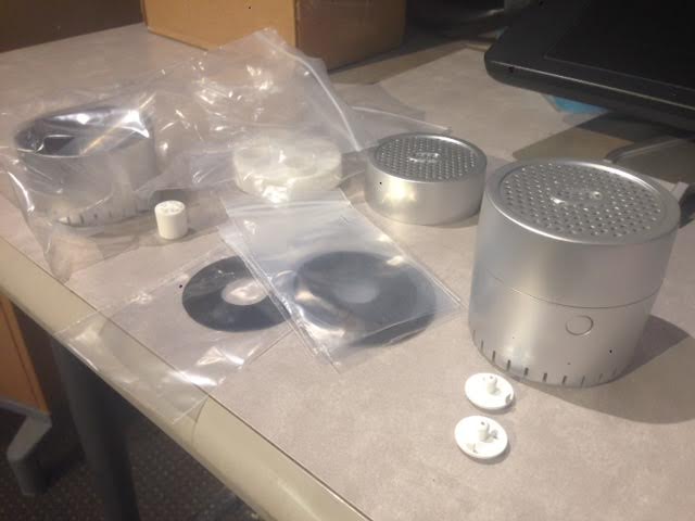 It's X-Mas time in Cambridge with a batch of new shells and circuit boards for our new gadget arriving.