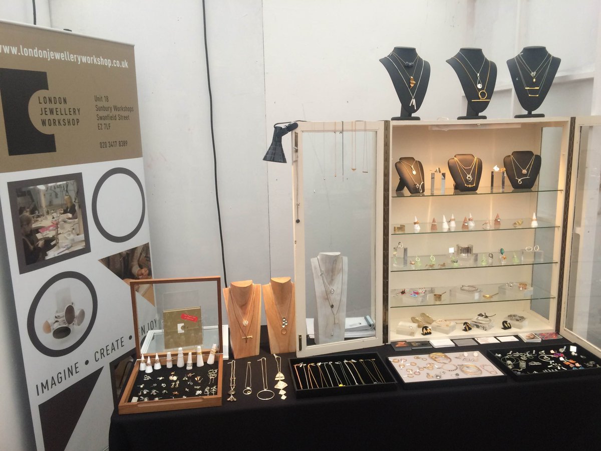 LJWJewellery's tweet photo. @LJWJewellery are @WintervilleLDN all weekend, in the @PopShopLDN tent. Jewellery for sale, FREE EVENT https://t.co/SaARPFjFeo