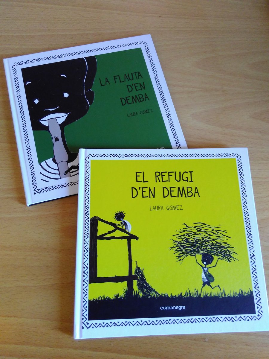 laLauraGG's tweet photo. Vaig a fer publi que si no ho faig jo no ho fa ningú :P Aquest Nadal regala Demba! @Comanegra #albuminfantil https://t.co/A5tbU8d1Qc
