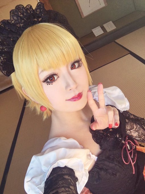 Twitterのコスプレ画像11