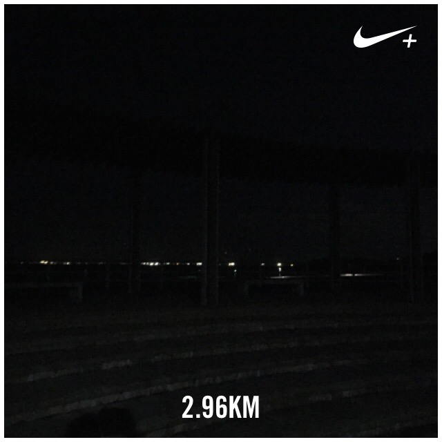 RickyJapan's tweet image. Nike+を使用して2.96 kmのランを終了しました。 go.nike.com/9om2bgk #nikeplus