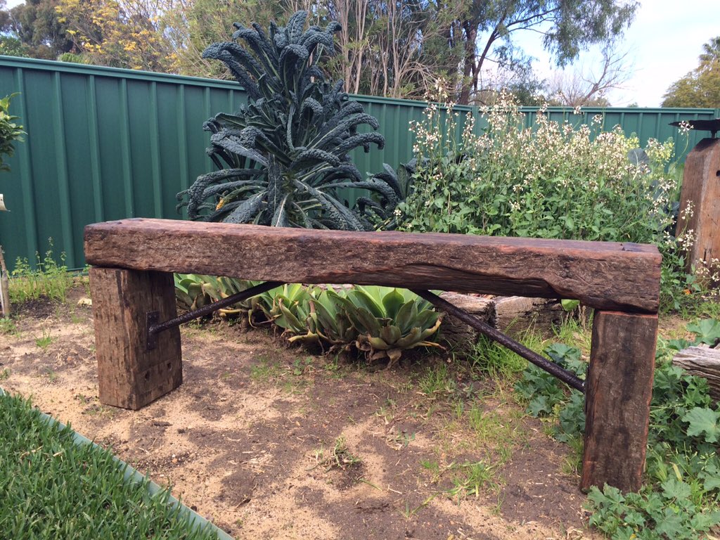 Railway Sleepers On Twitter I Love This Classic Reclaimed Bench