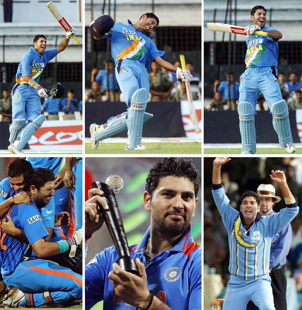 Happy Birthday YUVSTRONG12 : Relive his legendary cricketing moments 