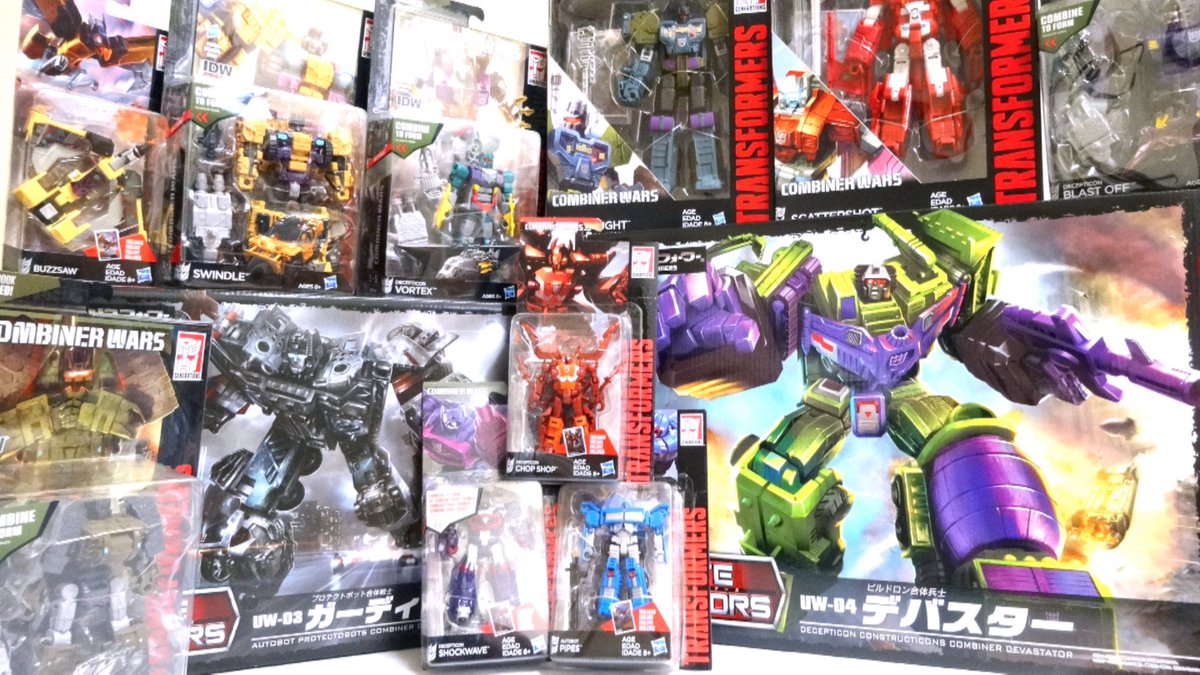 多々買え！トランスフォーマー！  デバスター ガーディアンがついに発売！CWブルーティカス など ヲタファのTF購入報告！TAKARATOMY UW-04 Devastator 03Guardian