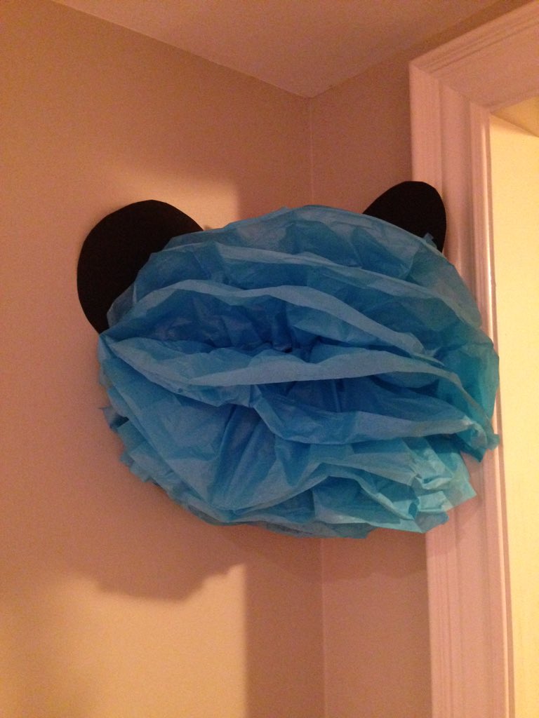 PartyTimeEva's tweet image. Baby Minnie &amp;amp; Mickey Decor and loot bags! #birthday #baby #decoration #handmade #party