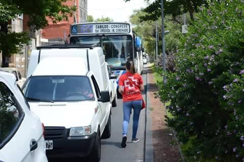 CruzRojaArg's tweet photo. Voluntarios de Filial #SanAndrés recorrieron San Martín para concientizar sobre #VIH https://t.co/oVihiMWLHt