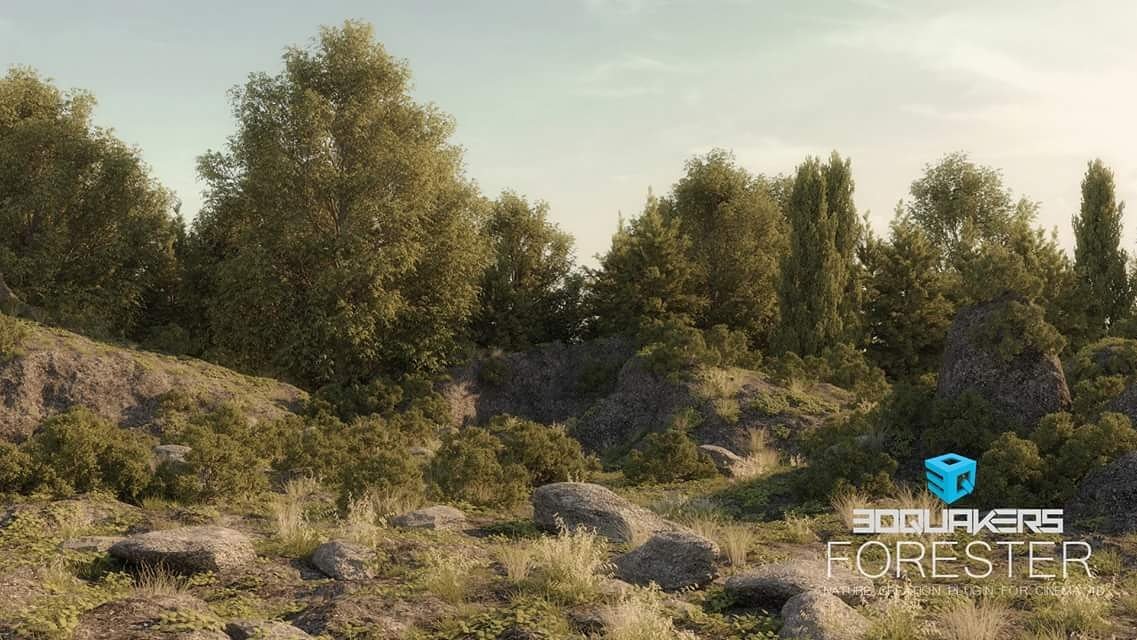 Forester for cinema 4d free download lokasinvietnam