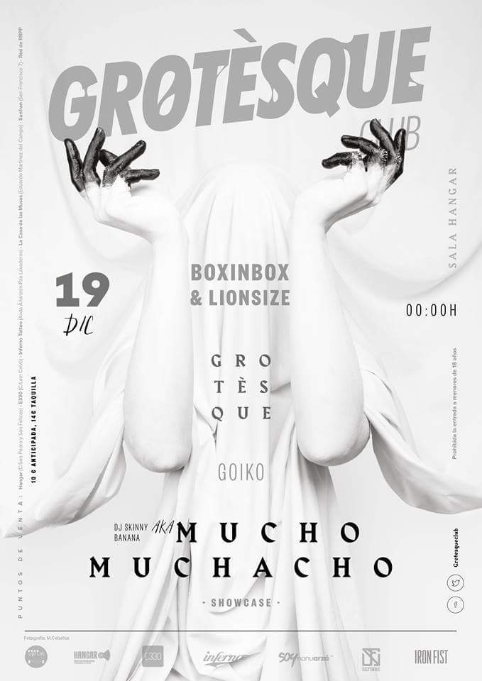 ¡Grotèsque Club vuelve por Navidad! <a href="/GrotesqueClub/">Grotèsque</a> <a href="/sefinhe/">SefinheClothes</a>