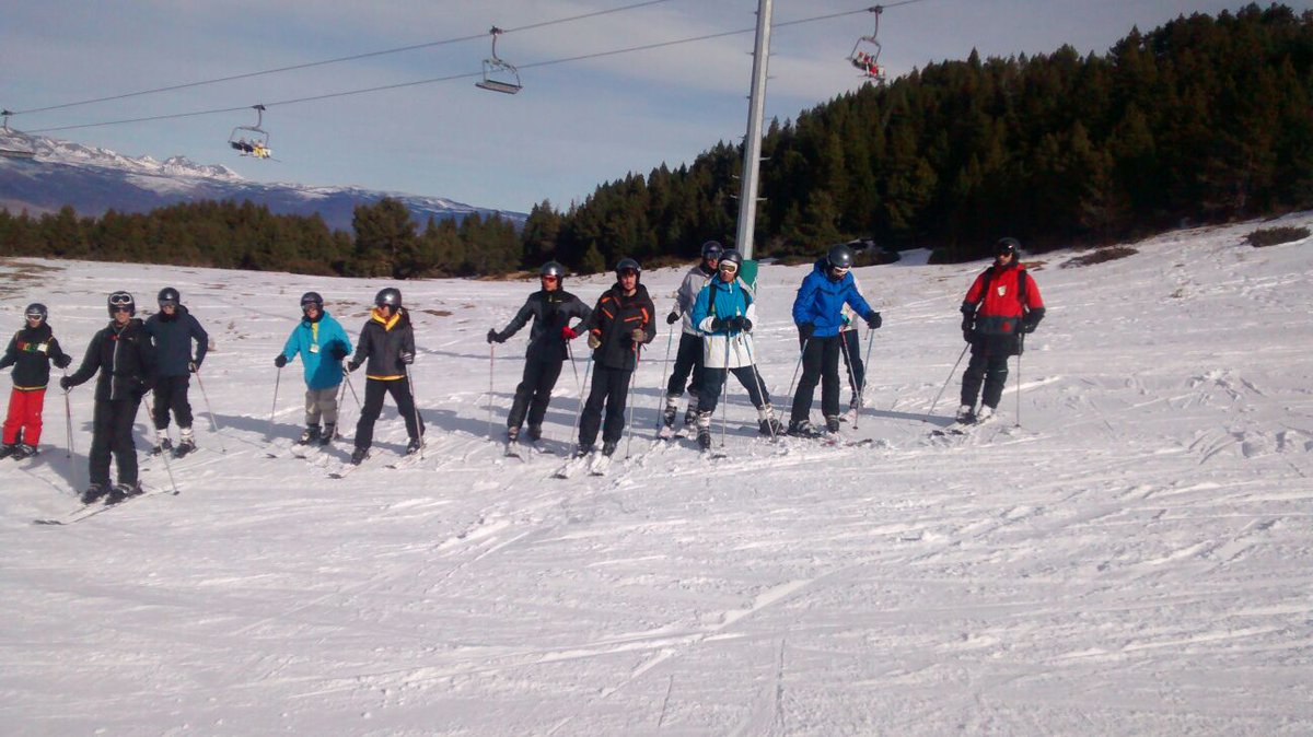 Sortida d'AF en el medi natural de 3 dies - 2n CAFE. Avui esquiant a Masella! <a href="/SixteAbadia/">Sixte Abadia</a> <a href="/jordibarres/">Jordi Barrés</a> <a href="/Lapica1993/">Lapica Trips&Events</a>