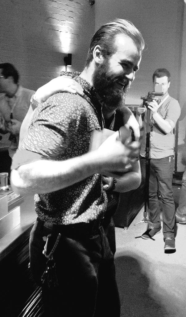origincoffee's tweet photo. Jack won 3rd place in the UK Latte Art Championships today, congratulations Jack - we are stoked for you! #uklac https://t.co/bMQelR0JeI
