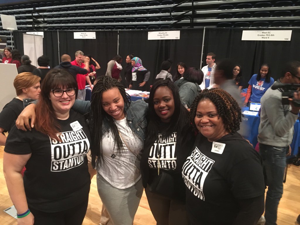 iedifyminds's tweet photo. @DCS_Stanton  reppin’ hard at #edfest2015 @dcpublicschools @dcschoolreform https://t.co/6osvhFmWJC