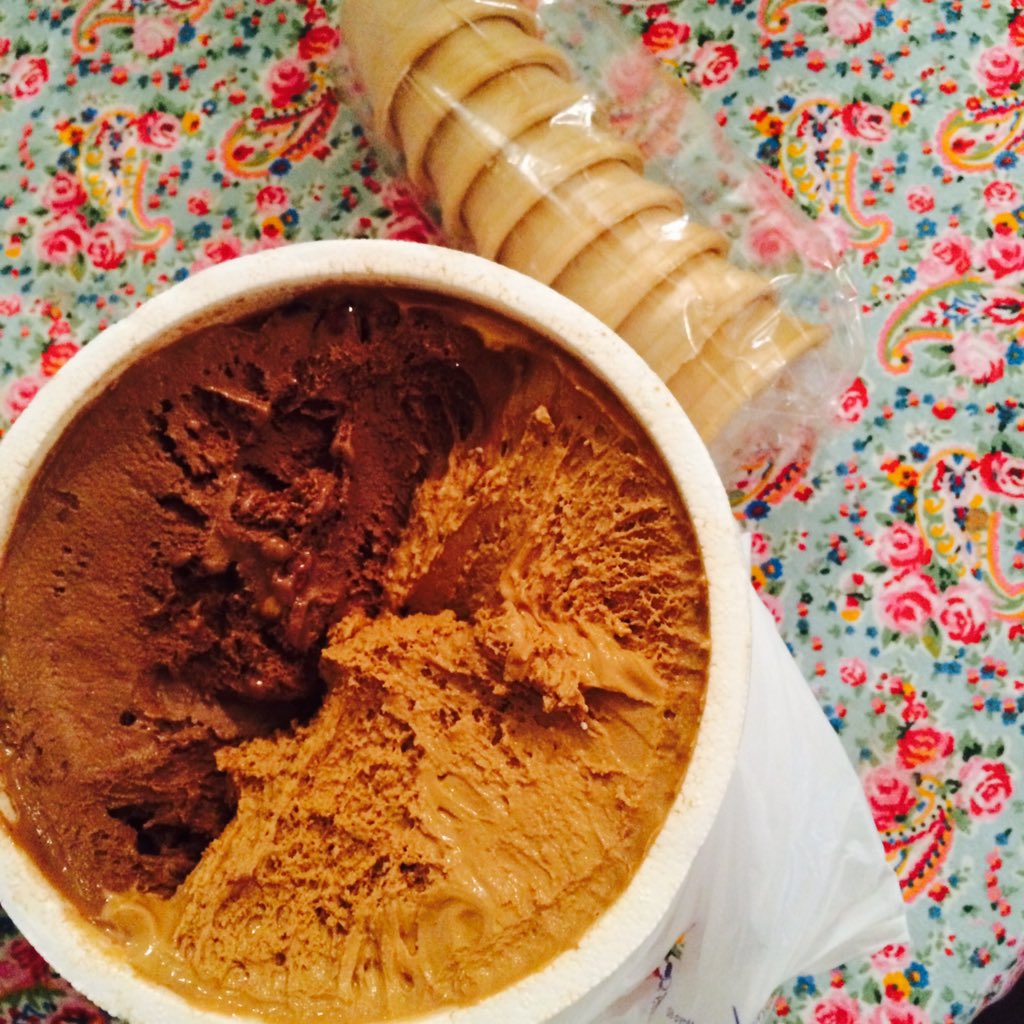 Lucia_Morelli's tweet photo. Podría desayunar almorzar y cenar esto... #dacol 💘🍦 https://t.co/jqxJhgzAXw