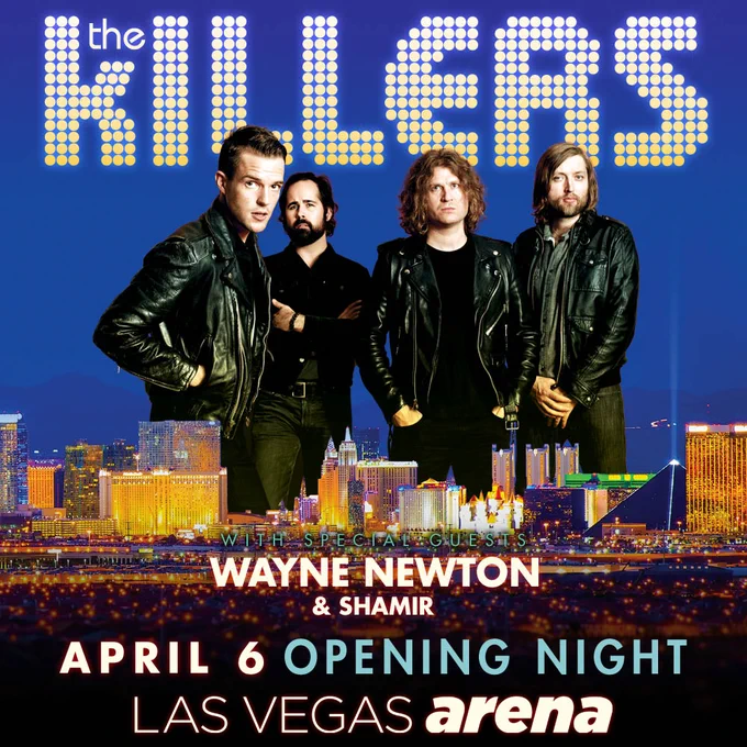 Image from The Killers (@thekillers)