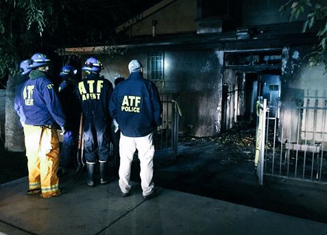 thebaxterbean's tweet photo. #TrumpEffect: Terrorist Fire-Bombs Muslims and Mosque With Molotov Cocktail, Says FBI / ATF https://t.co/CJFQ6LWVpR https://t.co/O5waoCJq0n