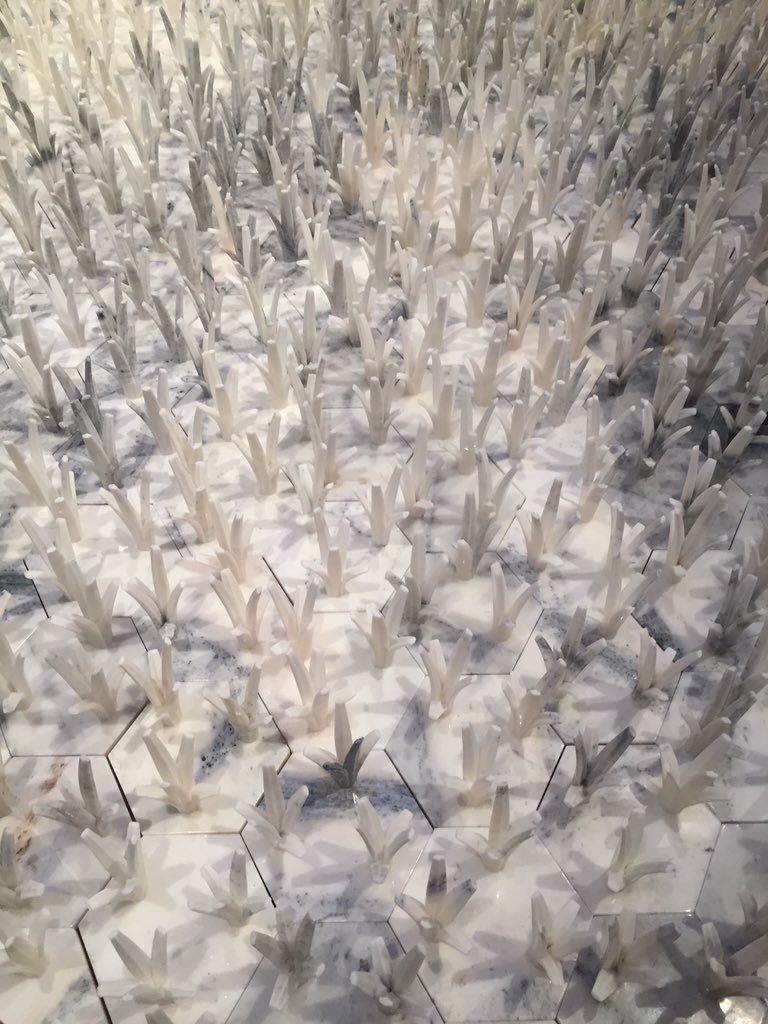 InteriorsbyA's tweet photo. Couldn't resist 1 final visit to the @royalacademy before the stunning &amp; provocative #AiWeiWei exhibition closes 🙌🏽 https://t.co/yXs9Vdd3bh