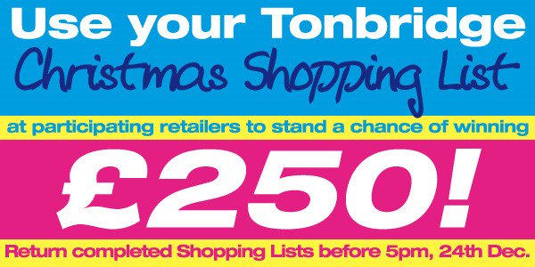 TonbridgeTownTe's tweet photo. Did you know @CindyK_clinic @candy_inc @blinklaser @cafe1809 @hellograze @MrGasMan5 are #TonbridgeTLC members https://t.co/o1IQd3oLgd