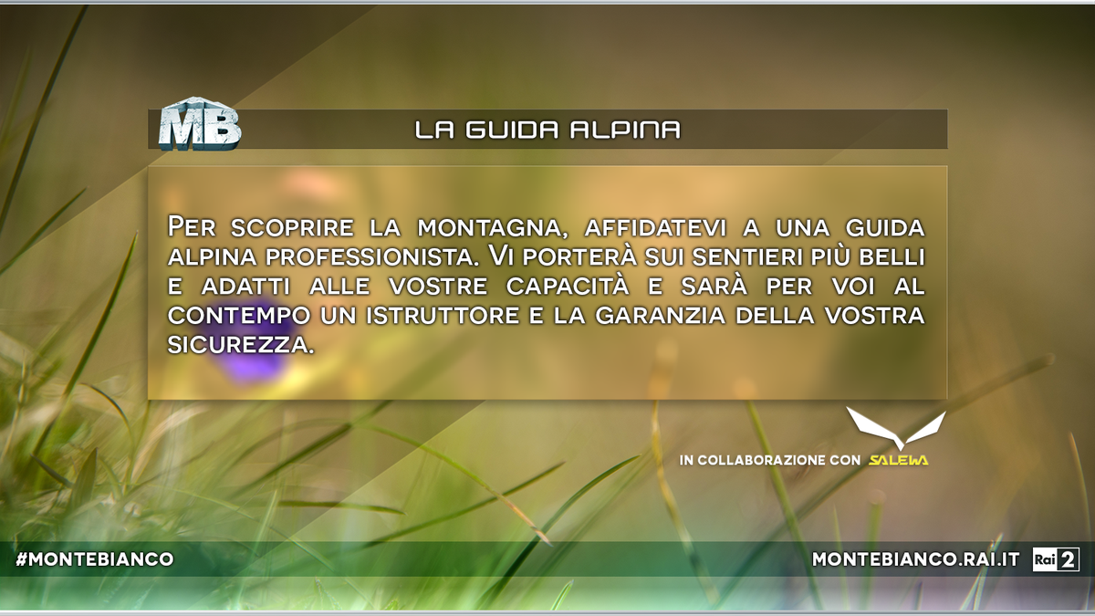 Per scoprire la montagna in totale sicurezza, seguite sempre i saggi consigli della vostra guida!
#MonteBianco