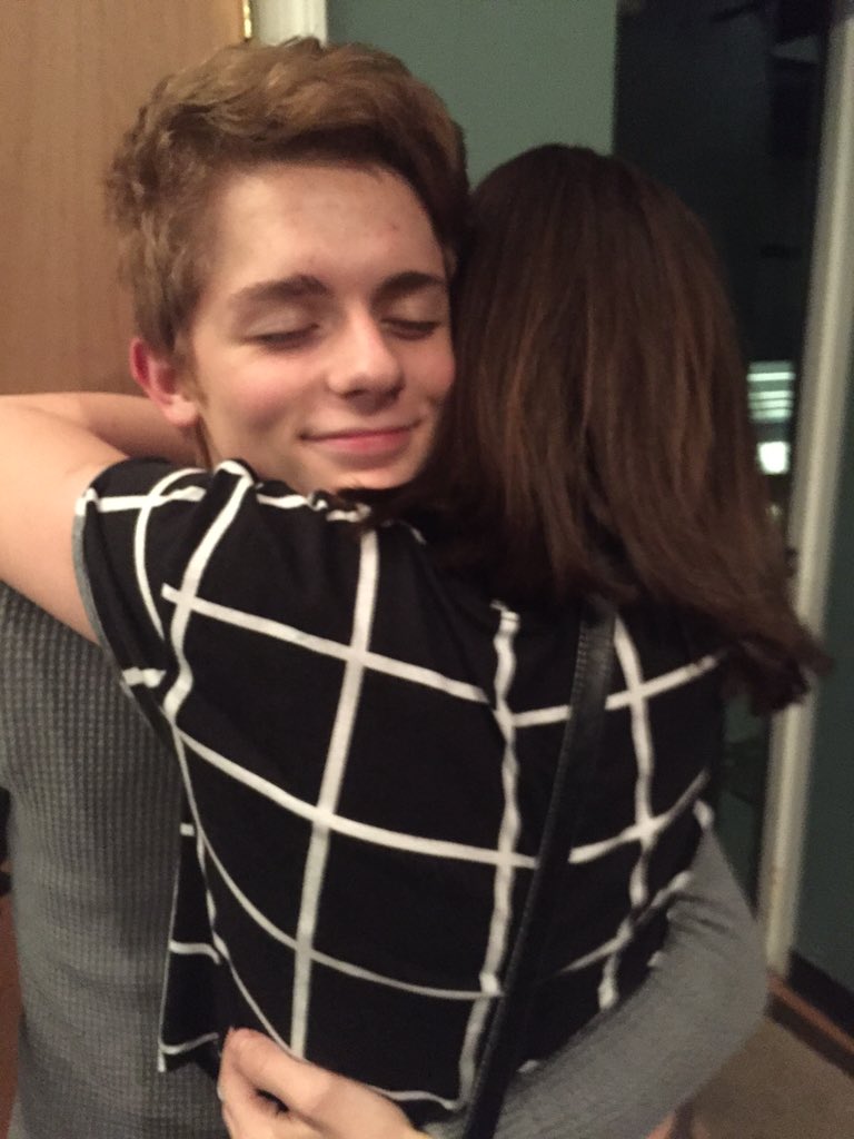 super amazing meeting you last night💜💜 <a href="/dylandauzat/">Dylan Dauzat</a>