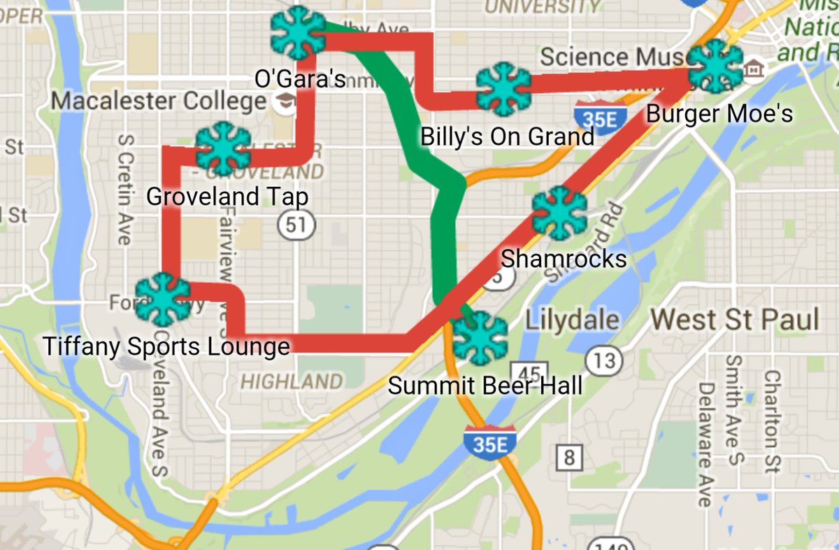 summitbeer's tweet photo. Summit Beer Hall hosting a stop on tonight's @STP_SantaCrawl. Gonna be huge fun! Also open to public. https://t.co/1X4pa6iXjI