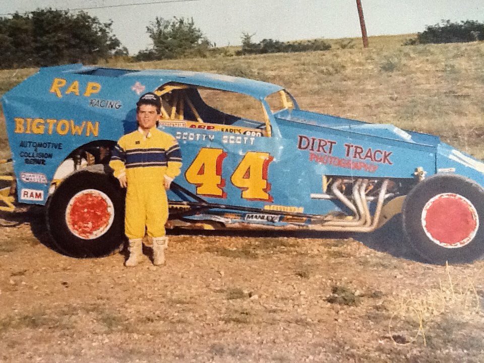We have unfortunately lost a former local racer! RIP Scotty Scott! You will be missed!
