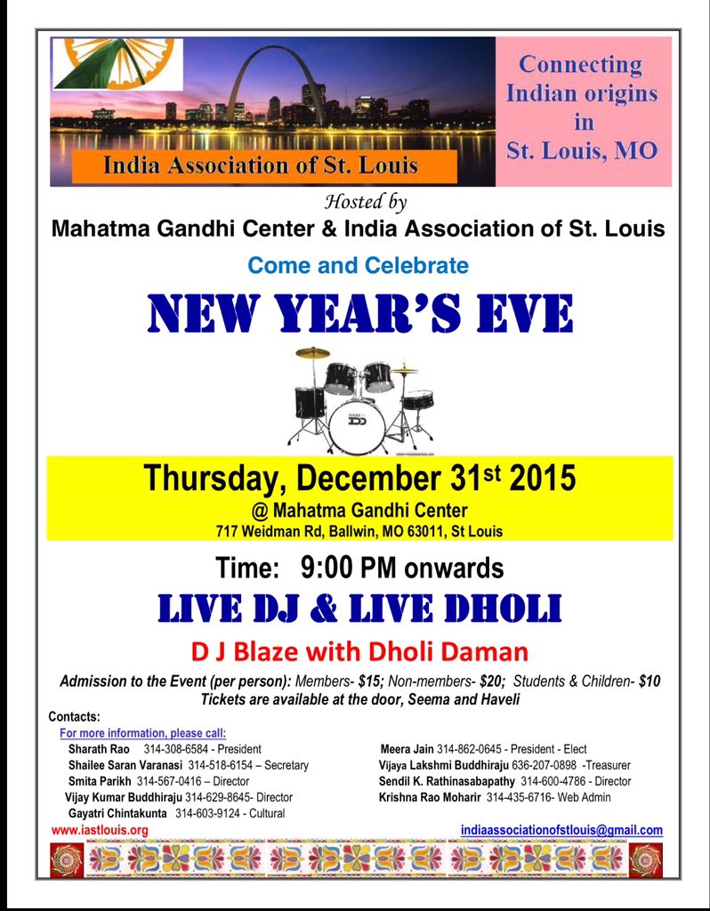 Stl's Hottest Desi New Year Eve !!! Dj Blaze Live In The Mix